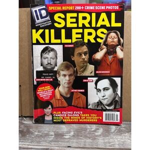 Investigation Discovery ID Serial Killers Special Report Magazine 200+ Photos